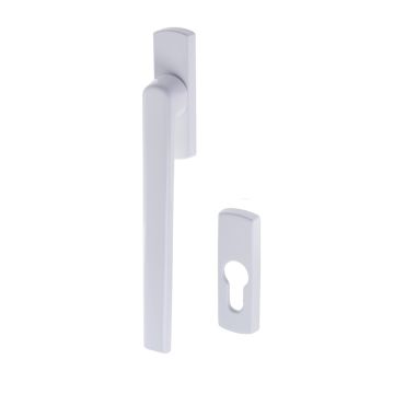 SKR 8/63 WS klika venkovní bílá