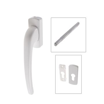 SKI 8/63 WS klika vnitřní bílá