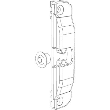 BKS 169 RC-V SL pojistka balk.dveří