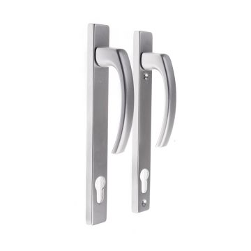 RN F1 Balkonová klika stříbrná