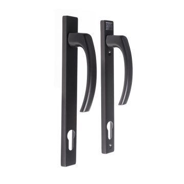 RN BR Balkónová klika hnědá