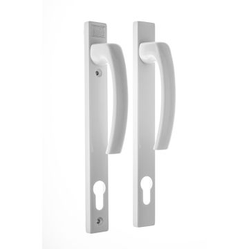 RN WS Balkónová klika bílá