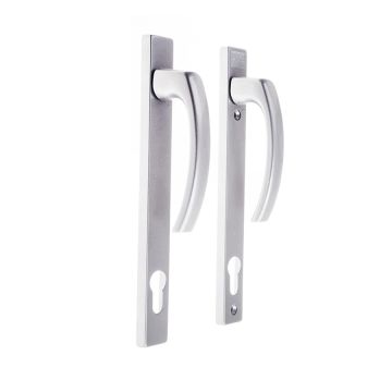 RN F9 Balkonová klika ocelová