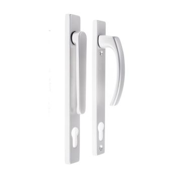 RR F1 Balkonová klika podrolet.stříbrná