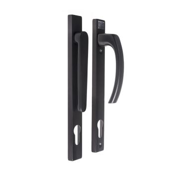 RR BR Balkonová klika podrolet.hnědá