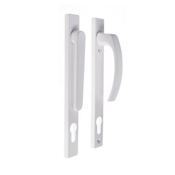 RR WS Balkonová klika podrolet.bílá