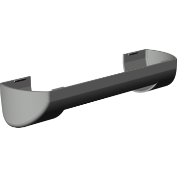 K.SL.KB.WS Krytka šir.nůžk.ložiska bílá