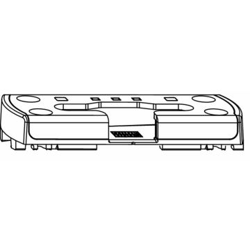 SBK.K.28 Výklopný bezp. protiplech