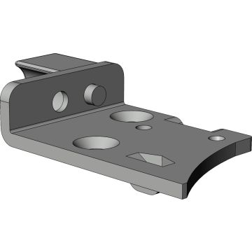 AP.K.SE.152.LE Adaptační lišta levá