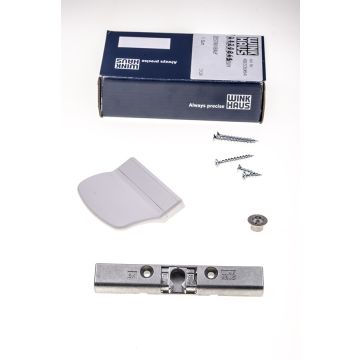 BK.SET Balkonové pojistky 1křídlo-bílá