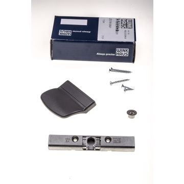 BK.SET Balkonové pojistky 1křídlo-hnědá