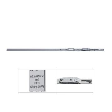 OS.SE.800 Vrchní lišta