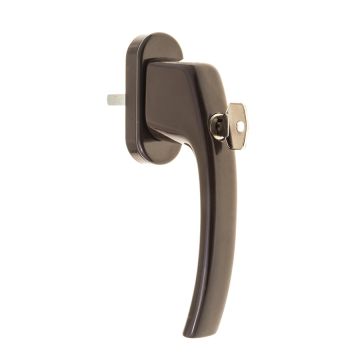 KS 1005A K T35 BR Klika hnědá ATEST