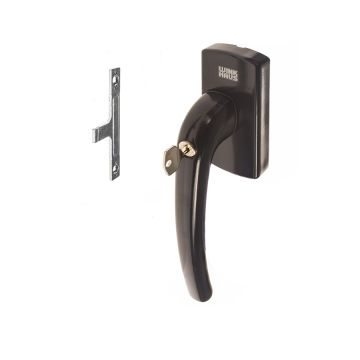 ASG-A klika zamyk. pravá hnědá