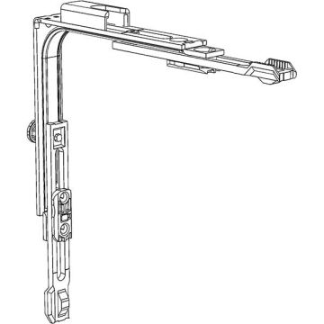 E1.SBS.O. Rohové vedení pro štulp horní