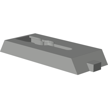 KBG.OS.SE.1 SW omezovač vyklopení