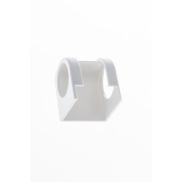 ESV WS Krytka rám.ložiska bílá