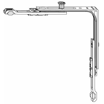 E1.N Rohové vedení