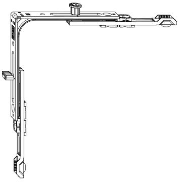 E1.N.MSL. Roh.vedení mikro pravé
