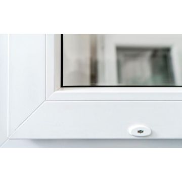 DS.24.WS Okenní zámek bílý bez klíčku