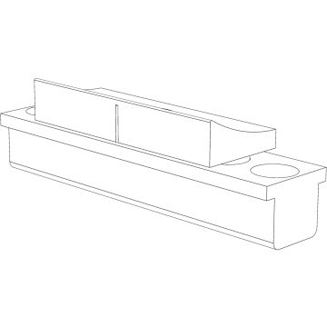 ZV skrytý přítlačný pant