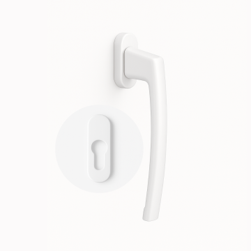 PP.502/200.WS HF.klika+rozeta bílá