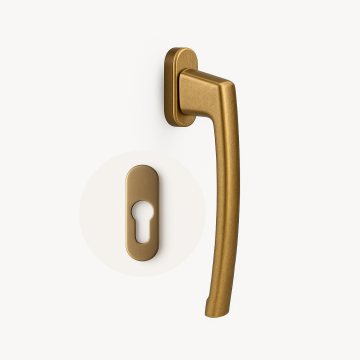 PP.502/200.F4 HF.kl.+rozeta ext.