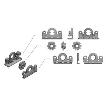 Opravná kazeta pro převodovky activPilot Winkhaus